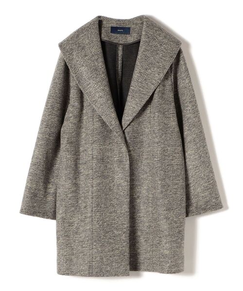 SHIPS（シップス） コート ONE SIZE ブラウン レディース : ZOZOTOWN