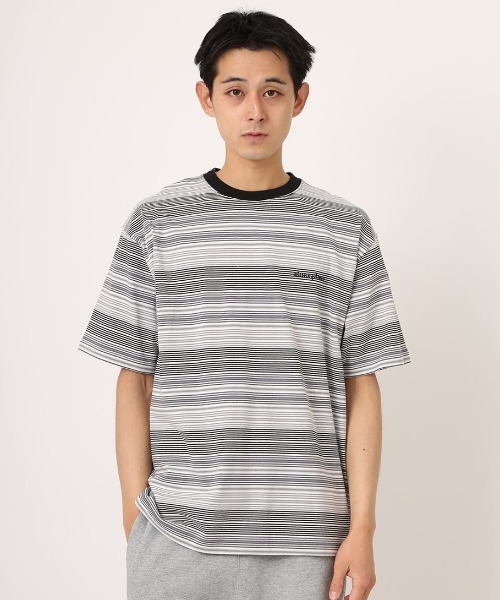 atmos（アトモス） tシャツ atmos Multi-color Border T-shirt