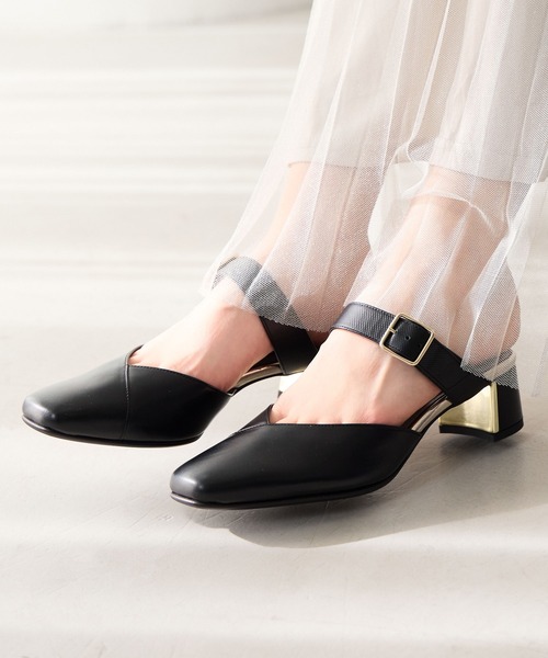 HIMIKO パンプス ミュール 「Made in Japan」「HIMIKO」「撥水