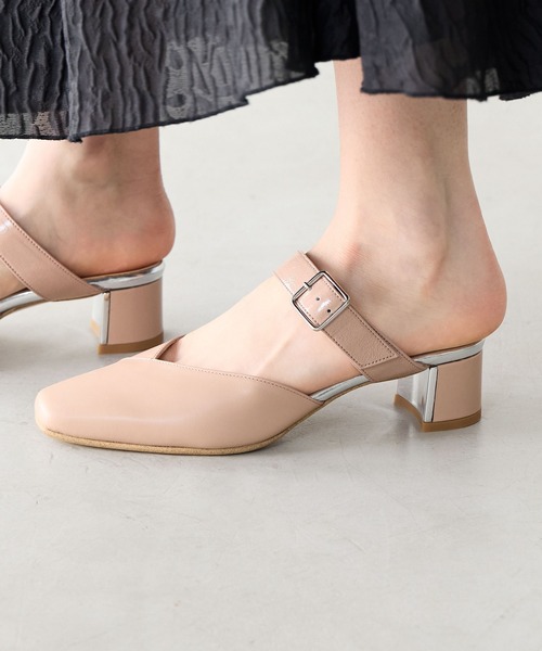 HIMIKO パンプス ミュール 「Made in Japan」「HIMIKO」「撥水