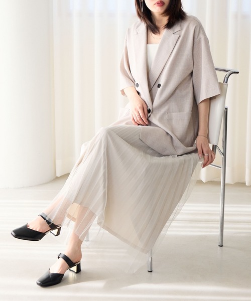 HIMIKO パンプス ミュール 「Made in Japan」「HIMIKO」「撥水