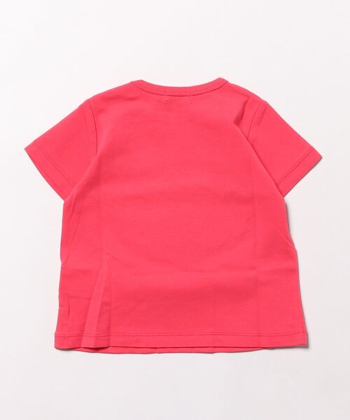 KP(キッズ) tシャツ mimiフリフリスカートアップリケTシャツ(80