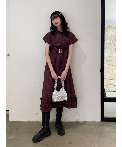 jouetie（ジュエティ） ワンピース 夏 半袖 「再入荷」ギャザーリボン