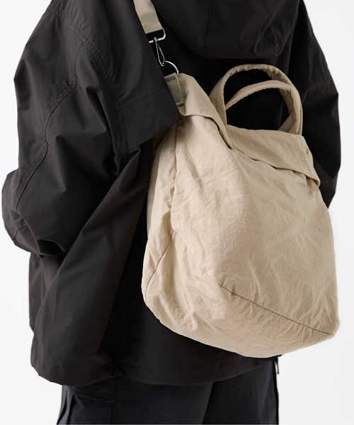 【ZOZO限定カラー】メルタム　ナイロンメッセンジャーバッグ　meltum meltum ショルダーバッグ NYLON MESSENGER BAG / ナイロン