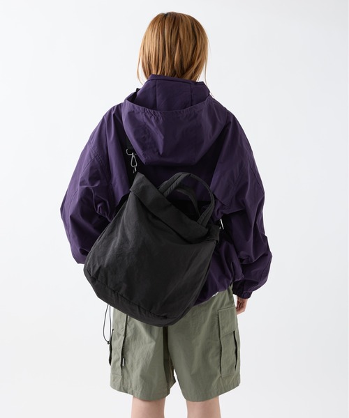 meltum（メルタム） ショルダーバッグ 「ZOZO限定」2WAY NYLON TOTE