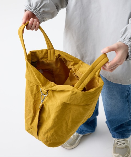 【ZOZO限定カラー】meltum ナイロンメッセンジャーバッグ meltum ショルダーバッグ NYLON MESSENGER BAG / ナイロン