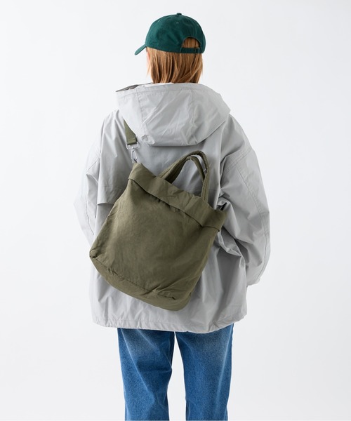 【ZOZO限定カラー】meltum ナイロンメッセンジャーバッグ meltum ショルダーバッグ NYLON MESSENGER BAG / ナイロン