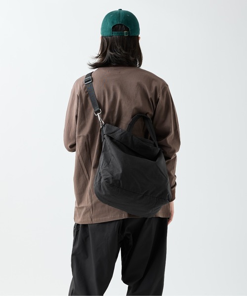 【限定カラー/極美品！】　meltum ナイロンメッセンジャーバッグ meltum - 【残りわずか】Nylon Messenger Bag | ACRMTSM ONLINE
