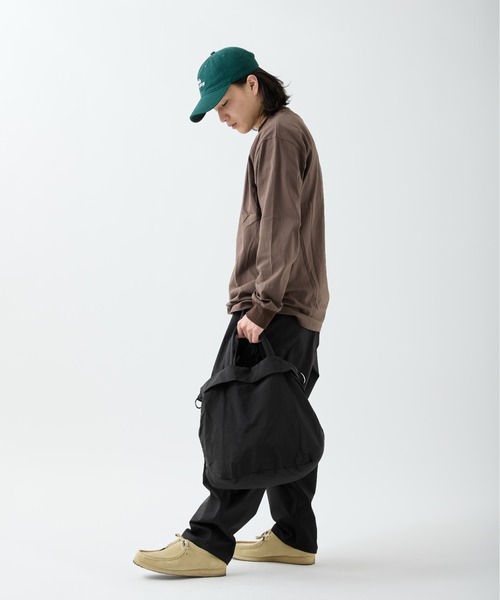 【ZOZO限定カラー】meltum ナイロンメッセンジャーバッグ meltum ショルダーバッグ NYLON MESSENGER BAG / ナイロン