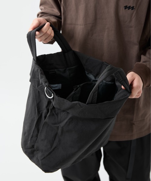meltum ショルダーバッグ 「ZOZO限定」2WAY NYLON TOTE SHOULDER