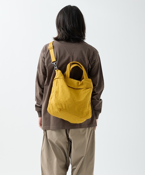 meltum ショルダーバッグ 「ZOZO限定」2WAY NYLON TOTE SHOULDER