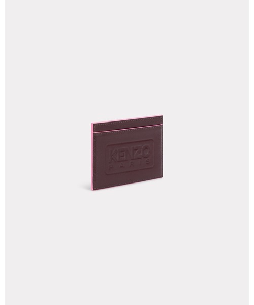 KENZO レザー カードホルダー KENZO 'KENZO Emboss' レザー カード ホルダー : ZOZOTOWN Yahoo