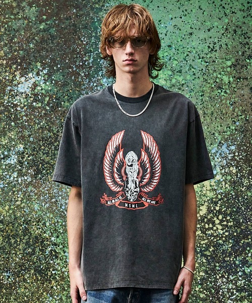 MSML tシャツ EAGLE＆LADY T SHIRT メンズ : ZOZOTOWN Yahoo!店 - 通販 