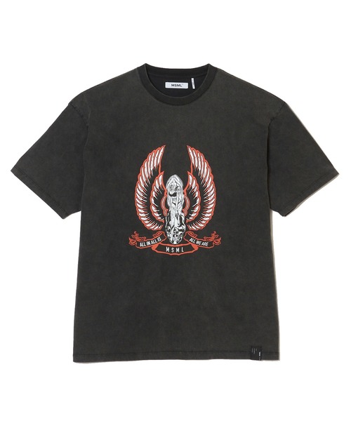 新品【MSML】エムエスエムエル　EAGLE＆LADY 半袖Tシャツ　XL MSML tシャツ EAGLE＆LADY T SHIRT メンズ : ZOZOTOWN Yahoo!店 - 通販