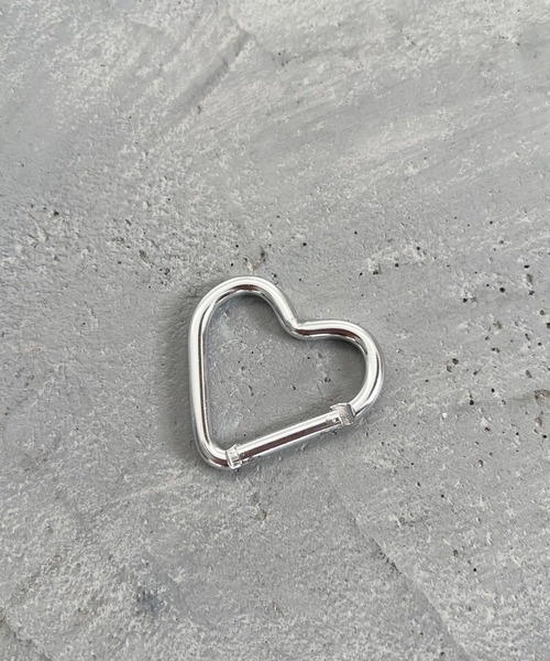 Me% キーホルダー カラフルハートカラビナ 308673 : ZOZOTOWN