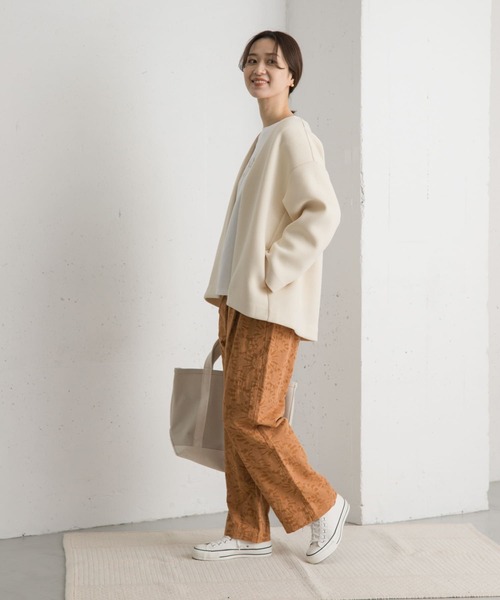 URBAN RESEARCH DOORS ジャケット ノーカラージャケット