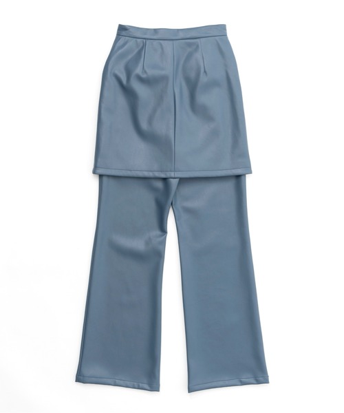 最終お値下げ　メゾンスペシャル　パンツ MAISON SPECIAL（メゾンスペシャル） パンツ Vegan Leather Cut Off