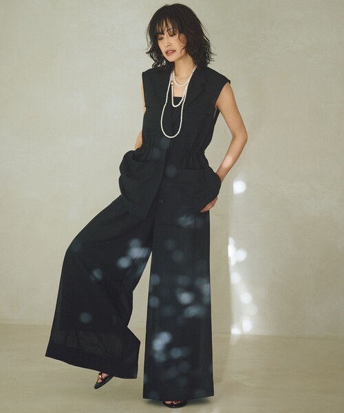 ベスト ジレ UnleashLite ジレ レディース ICB ベスト ジレ 「洗える」 UnleashLite レディース : ZOZOTOWN