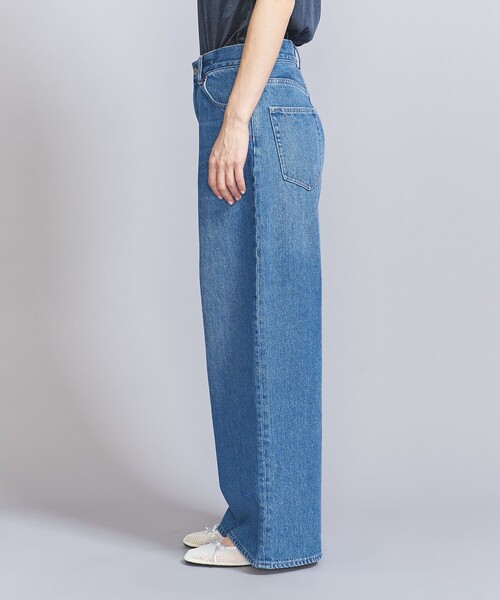 BEAUTY&YOUTH UNITED ARROWSフロントタックデニム BEAUTY＆YOUTH UNITED ARROWS ジーンズ デニム デニムパンツ