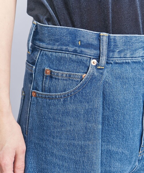BEAUTY&YOUTH UNITED ARROWSフロントタックデニム BEAUTY&YOUTH UNITED ARROWS フロントタック デニムパンツ