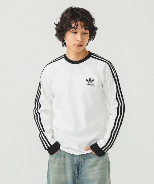adidas Originals クラシック ストライプ Tシャツ 5色○関送込○ 31JxAEZK2xL.jpg_BO30,255,255,