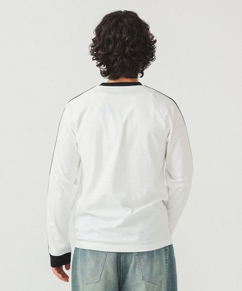 adidas tシャツ / アディカラー クラシックス スリーストライプ