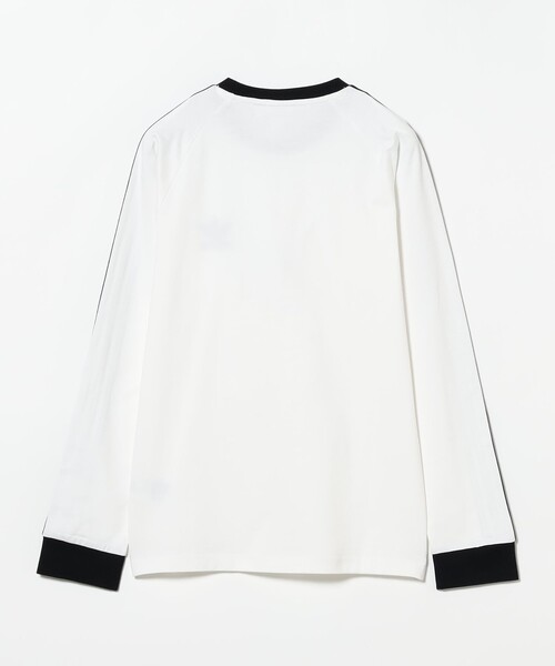 adidas - ★adidas★3ストライプス ロング スリーブ Tシャツホワイト adidas tシャツ / アディカラー クラシックス スリーストライプ