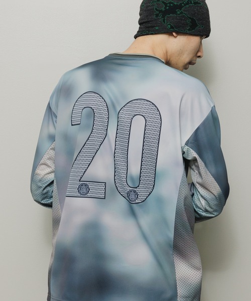 BAL×UMBRO LS SOCCER JERSEY Lサイズ BAL バル BAL/UMBRO LS SOCCER JERSEY | BAL / バル | WHATZIS
