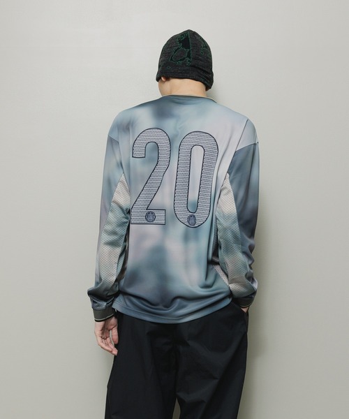 umbro tシャツ BAL/UMBRO LS SOCCER JERSEY メンズ レディース