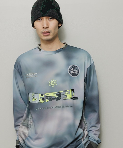 BAL×UMBRO LS SOCCER JERSEY Lサイズ BAL バル BAL/UMBRO LS SOCCER JERSEY | BAL / バル | WHATZIS