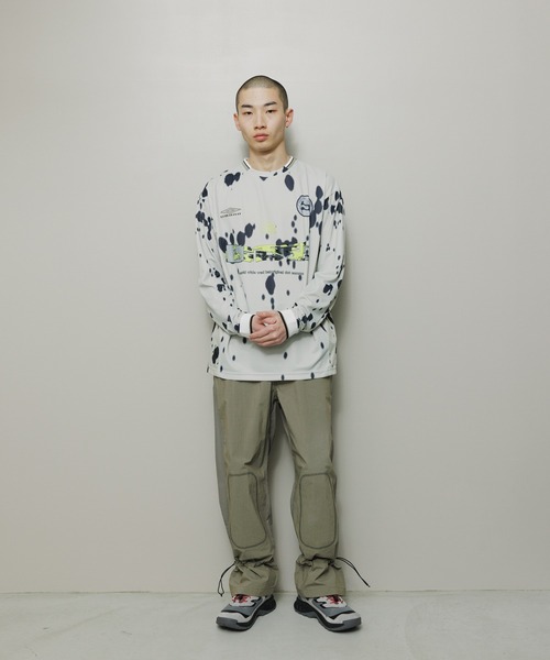 umbro tシャツ BAL/UMBRO LS SOCCER JERSEY メンズ レディース