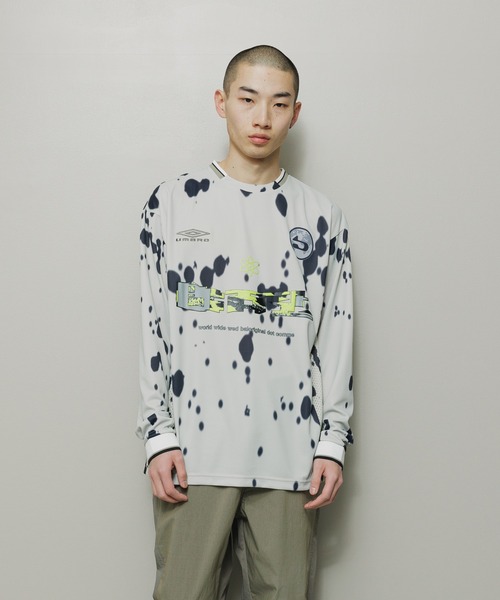 umbro tシャツ BAL/UMBRO LS SOCCER JERSEY メンズ レディース