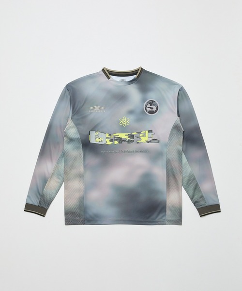 bal × umbro Soccer Jersey メンズ レディース umbro tシャツ BAL/UMBRO LS SOCCER JERSEY メンズ レディース