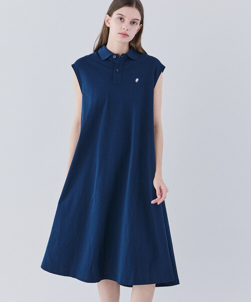 Gymphlex ジムフレックス 鹿の子 ポロワンピース 楽天市場】☆【SALE】レディース Gymphlex ジムフレックス