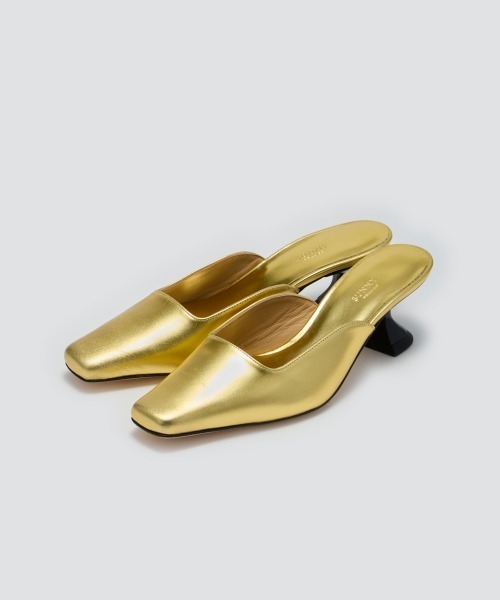 PELLICO SUNNY サンダル SANTS ミュール 4.0cm GOLD レディース