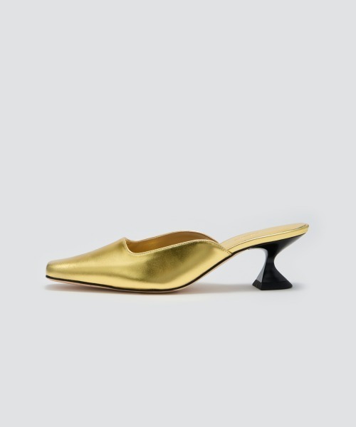 PELLICO SUNNY（ペリーコサニー） サンダル SANTS ミュール 4.0cm GOLD