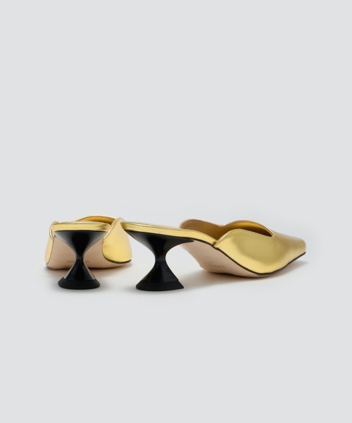 PELLICO SUNNY（ペリーコサニー） サンダル SANTS ミュール 4.0cm GOLD