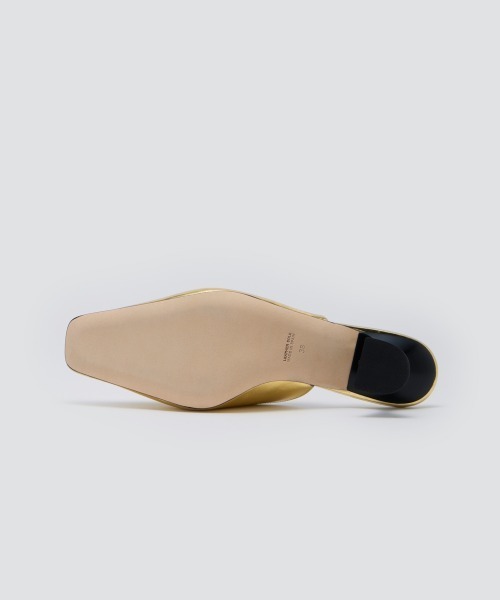 PELLICO SUNNY（ペリーコサニー） サンダル SANTS ミュール 4.0cm GOLD