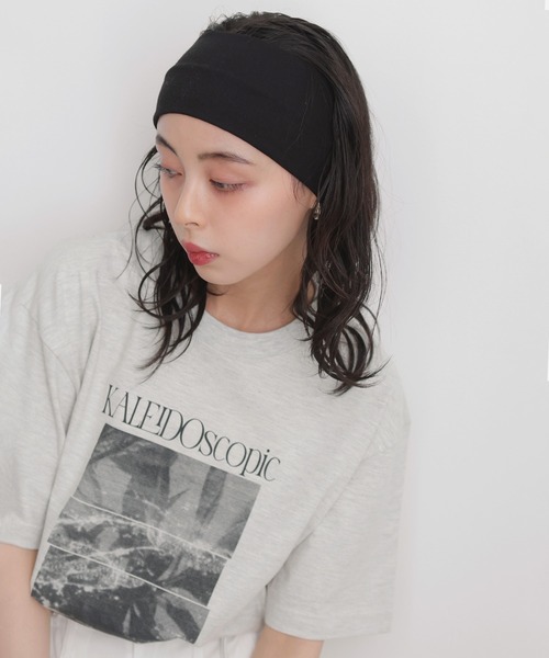 【関税込み】Alighieri ヘアバンド & ヘアアクセサリー LIAN ヘアバンド シンプルリブヘアバンド : ZOZOTOWN Yahoo!店