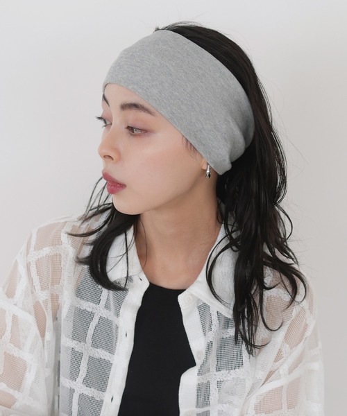 リブ素材 ヘアバンド ANGIE ヘアバンド リブヘアバンド : ZOZOTOWN Yahoo!店 - 通販
