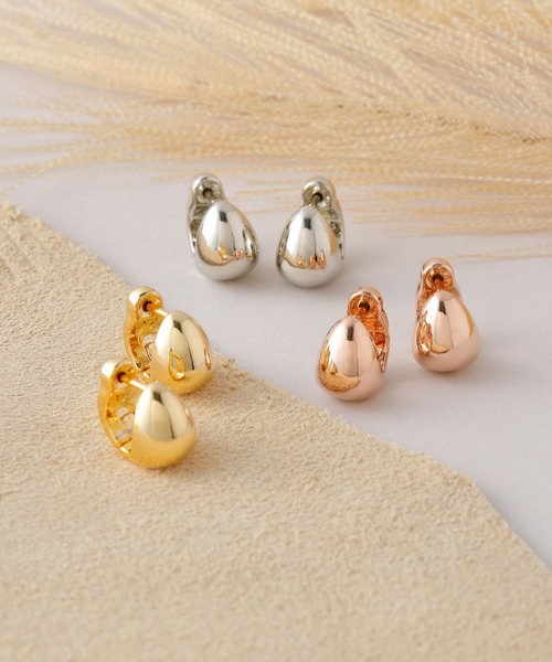 CALIN STANDARD アレルギー対応 ピアス 金属アレルギー対応made in
