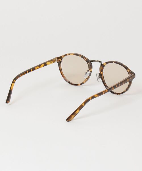 【ヴィンテージ】左右独立型はね上げ式メタルフレームサングラス　未使用品　男女兼用 GAYA 【GAYA】 メタルフレームサングラス ミラーレンズ ヨンゴー X