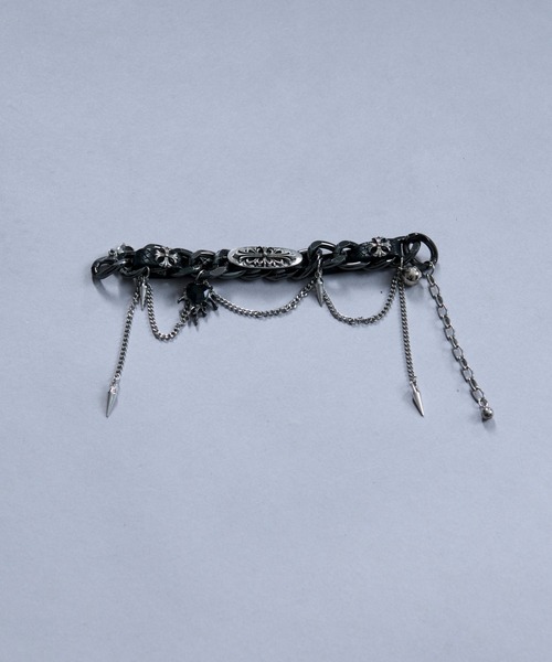 Ellno Loset ブレスレット アソートモチーフブレスレット メンズ