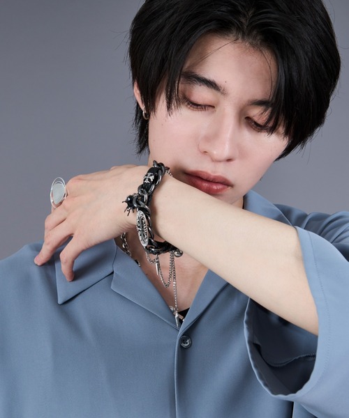 ☆関税/送料込み☆【ELEGATTO】Sollo スリムブレスレット Amazon | Elegatto Elagio プレミアム編み込みレザー