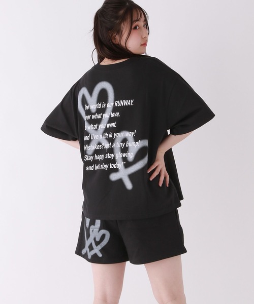 repipi armario セットアップ スプレーロゴセットアップ キッズ