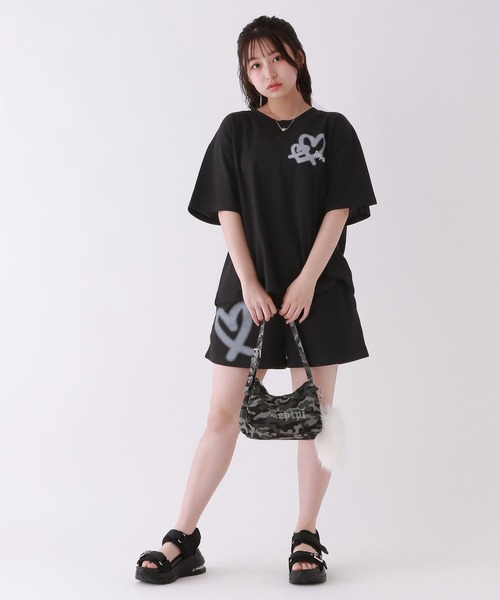 repipi armario セットアップ スプレーロゴセットアップ キッズ