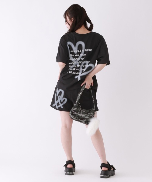 repipi armario セットアップ スプレーロゴセットアップ キッズ