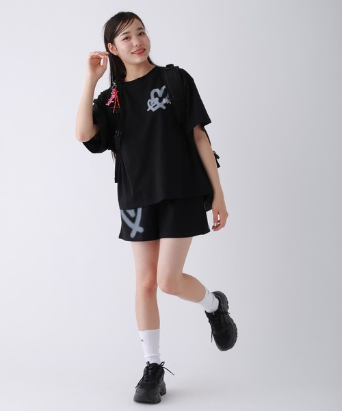 repipi armario セットアップ スプレーロゴセットアップ キッズ