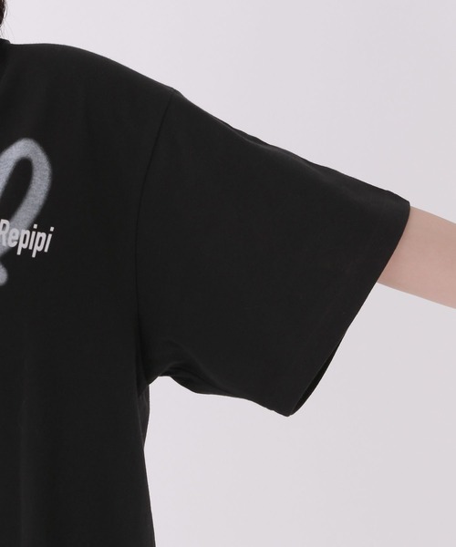 repipi armario セットアップ スプレーロゴセットアップ キッズ