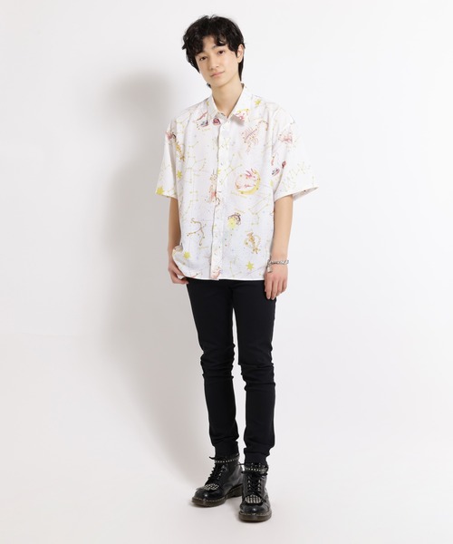 MILKBOY（ミルクボーイ） ブラウス シャツ 半袖 HOROSCOPE シャツ